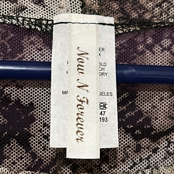 Now N Forever blouse - NWOT - Picture 4 of 6